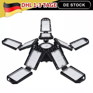 UFO LED Hallenbeleuchtung Deckenstrahler Werkstattleuchte Industrielampe 150W~~ - Bild 1 von 13