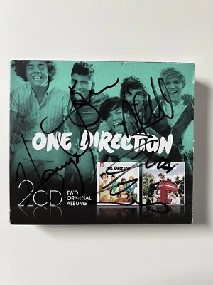 One Direction - Up All Night/Take Me Home [2 CDs] RARE - SIGNED - Bild 1 von 4