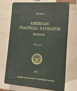 American Practical Navigator Volume 1 1984 Hardcover Bowditch - Bild 1 von 6