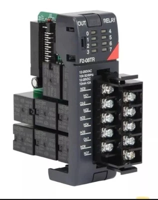 Facts Engineering F2-08TR Relay Output Module For Direct Logic PLC - Image 1 of 2
