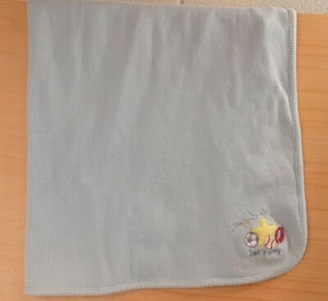 Baby Connections Decke Blau Thermo Sport Baseball Fußball Football Baumwolle - Bild 1 von 7