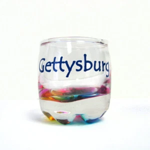 Rainbow Shot Glass - Picture 1 of 1
