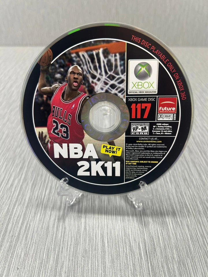 Official Xbox Magazine OXM Demo Disc 117 - Image 1 of 1