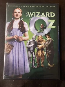 The Wizard of Oz (DVD, 2010, 2-Disc Set, 70th Anniversary) - Picture 1 of 2