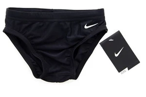 Nike Boys Swim Briefs Swimsuit Bottoms Youth Core Solids Swimwear TESS0052 - Picture 1 of 7