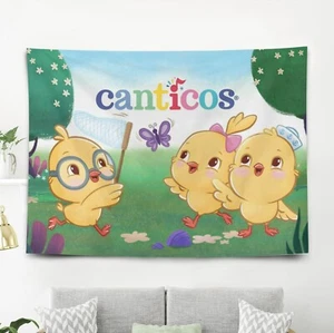 Canticos Tapestry Gift Wall Hanging Backdrop for Room Bedroom Girls Fans - Picture 1 of 8