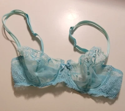 Sujetador Simone Perele Verde Claro Hecho en Francia Talla 90 Foto 1 de 4