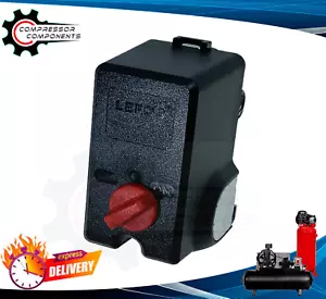 Schwerlast Luftkompressor Druckschalter 140-175 PSI 4 Port/26 AMP - Bild 1 von 7