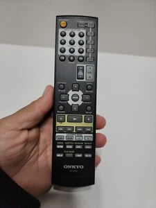 Onkyo RC-645S OEM Remote Control Audio Receiver Remote - Picture 1 of 4