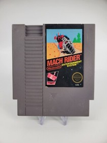 Mach Rider (Nintendo NES, 1985) Cart Only | Tested