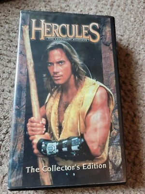 Hercules -The Legendary Journeys:all that glitters & what's in a name?(vhs,1995) - Image 1 of 4