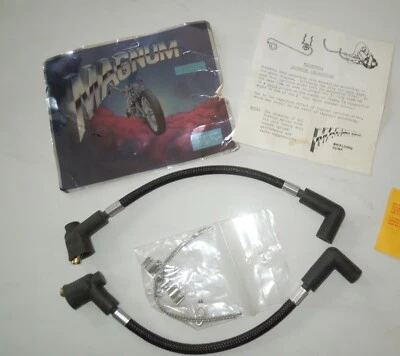 Cables de bujía trenzados MANUM para motocicleta  Foto 1 de 4