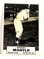 Baseball Dice Game - Mickey Mantle      NOVELTY CARD