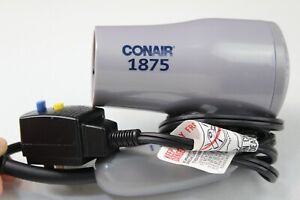 Conair 1875 Foldable Travel Hair Dryer Portable Mini