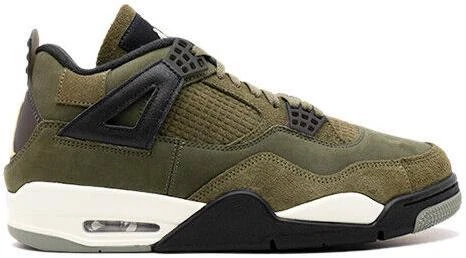 Jordan 4 SE Retro Low Craft - Olive