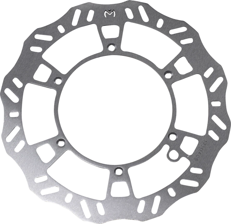 Rotor de freio de substituição Moose Racing fabricante de equipamento original 1711-1406 - Imagem 1 de 1