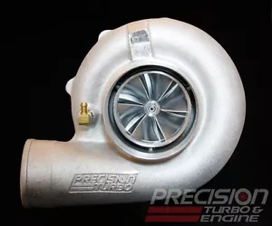 Precision Turbo Billet 7675 CEA Journal Bearing T4 .96 A/R NEW - Picture 1 of 2