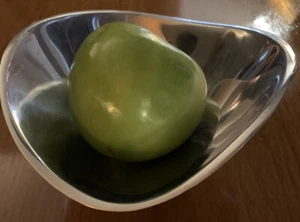 Impresionante cuenco mariposa Nambe’ de 7”: firmado y numerado - Imagen 1 de 10