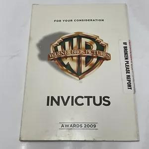 Invictus For Your Consideration DVD FYC 2009 Academy Award Screener RARE - Picture 1 of 9