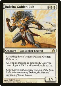 Raksha Golden Cub - Fifth Dawn - Magic the Gathering MTG - Picture 1 of 1