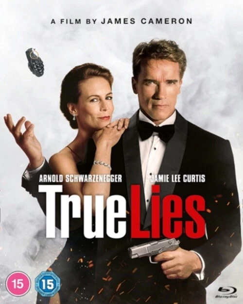 True Lies (Arnold Schwarzenegger Jamie Lee Curtis) New Region B Blu-ray - Bild 1 von 1
