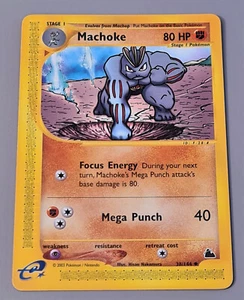 Machoke # 38/144 (Maschock) Uncommon Skyridge 2003 EN Near Mint to Mint Vintage - Bild 1 von 3