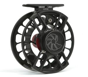 NAUTILUS X-SERIES XM 4-5 WT FLY REEL BLACK FREE US SHIPPING