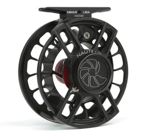 NAUTILUS X-FRAME X-SERIES XS 2/3/4 WEIGHT FLY REEL BLACK NEW, FREE U.S. SHIPPING - Picture 1 of 7