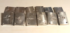 Lot of (6) Aluminum Injection Jewelry molds SET #2