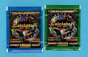 PANINI CALCIATORI 2014-2015-2 BUSTINE FILM DEL CAMPIONATO SERIE COMPLETA V1/V16 - Imagen 1 de 2