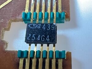 Rare General Microelectronics 254G4 DTL 4 NOR Gate Integrated Circuit 1964 NASA