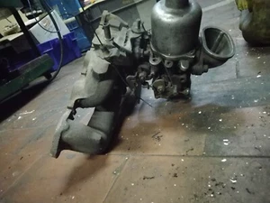 MINI MINOR INNOCENTI COLLETTORE ASPIRAZIONE SCARICO CON CARBURATORE USATO - Picture 1 of 7