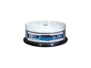 Optical Quantum 25GB 6X BD-R White Thermal Everest Hub Printable 25 Packs Blu-ra - Picture 1 of 1