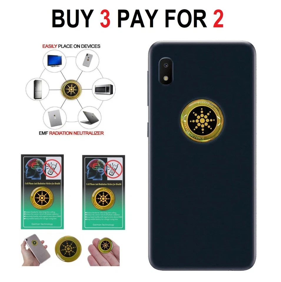 Protector Anti Radiación 5G EMF Protección Cuántica Neutralizador - Teléfonos Portátiles Reino Unido - Imagen 1 de 1