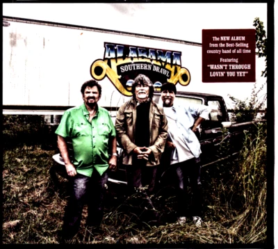 ALABAMA southern drawl Digipack CD NEU OVP/ Sealed - Bild 1 von 2