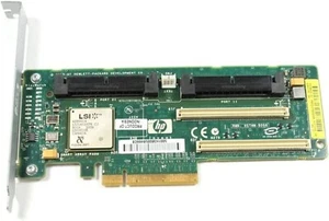 Tarjeta controladora RAID HP Smart Array P400 PCI-E SCSI SAS - 504023-001 - Imagen 1 de 1