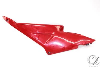 98-99 Aprilia Mille RSV1000 RSV 1000 Gas Tank Trim Side Cover Left Foto 1 de 4