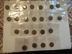 KONVOLUT 23 WEIZENPFENNIGE - Bild 1 von 1