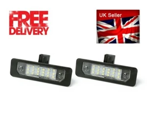 Ford Mustang 2010 - 2014 LED Number plate Lights Error Free L@@K - Picture 1 of 6