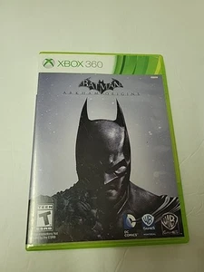 Batman: Arkham Origins (Microsoft Xbox 360, 2013) Complete W/Manual CIB Tested - Picture 1 of 6