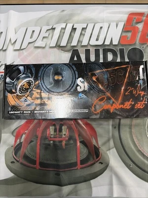SP 6.5C 2 VIE 2 WOOFER +2 TW+2 CROSS (PREZZO KIT) - Immagine 1 di 3