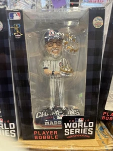 Joe Maddon Chicago Cubs World Series Bobblehead - Foto 1 di 1