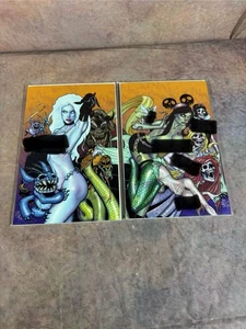 NM Lady Death vs Zombie Tramp #1 Connect KICKSTARTER SET Balent CX 27 - Bild 1 von 10