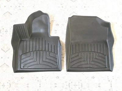 Alfombrillas KIA SORENTO 2021-2025 WeatherTech revestimiento de piso (solo alfombrillas delanteras) Foto 1 de 4