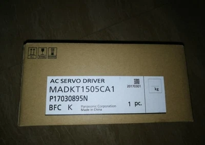 1PC Panasonic MADKT1505CA1 AC Servo Drives In Box -New - Image 1 of 2