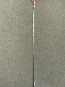 1.0ct Natural Diamond Tennis Bracelet. 18k White Gold. 7inches. 4 Prong Setting - Picture 1 of 4