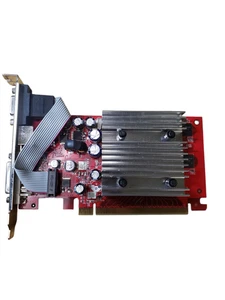 Gainward GeForce 6200TC 128MB DDR2 PCIE Graphics Card - Picture 1 of 5
