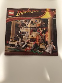 LEGO Indiana Jones: Indiana Jones and the Lost Tomb (7621)