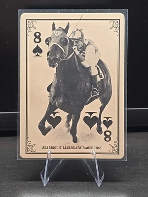 2013 Panini Golden Age Playing Cards Seabiscuit #8S - Image 1 of 2