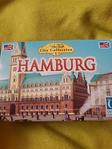 Hamburg Brettspiel - ENGLISCHER TEXT Karten - Stefan Feld Stadt Sammlung versiegelt - Bild 1 von 7
